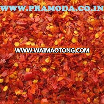 export quality dried pepper flakes supplier in India