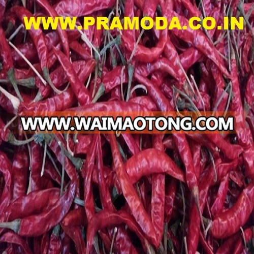 Export quality hottest chili peppers